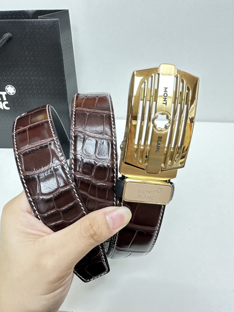 Montblanc Belts